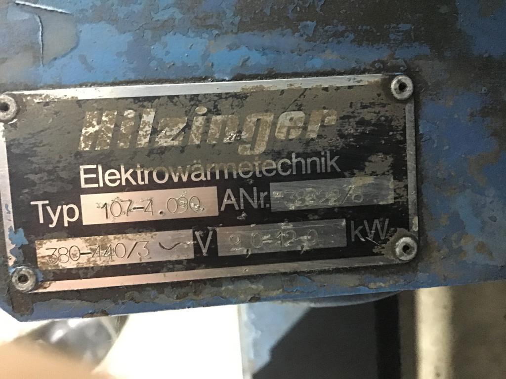 MTU 16V396 GENERATOR 1875KVA USED