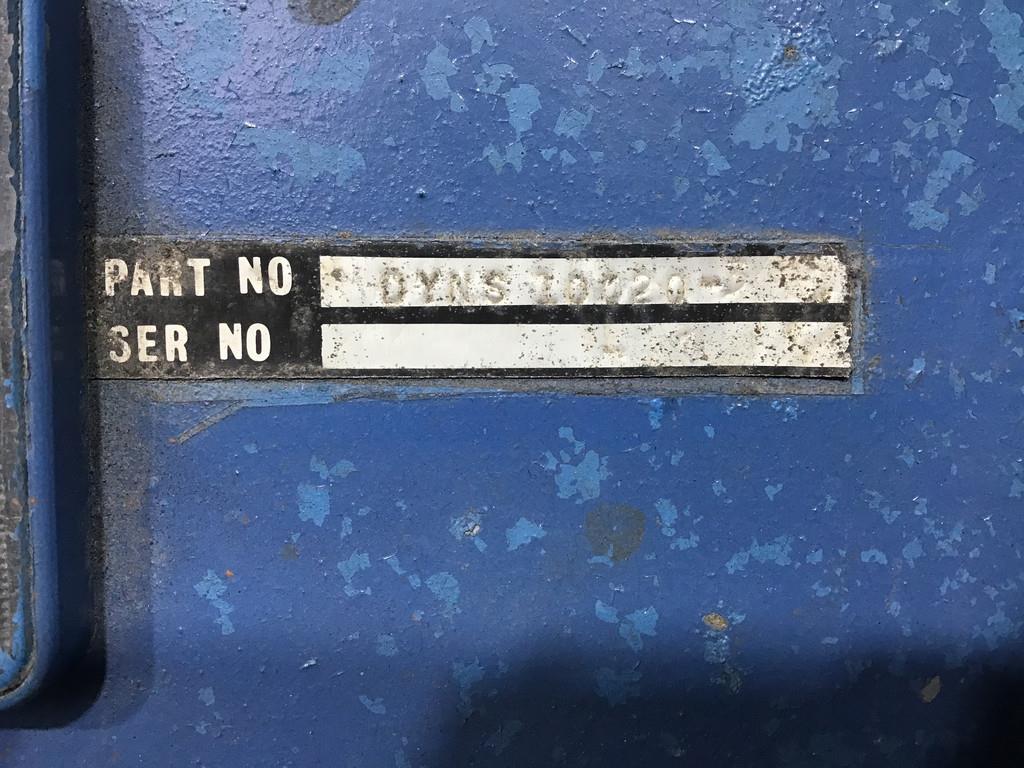 MTU 16V396 GENERATOR 1875KVA USED