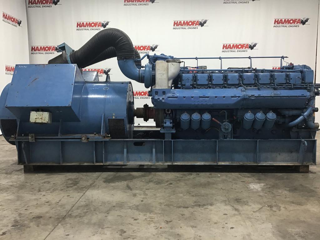 MTU 16V396 GENERATOR 1875KVA USED
