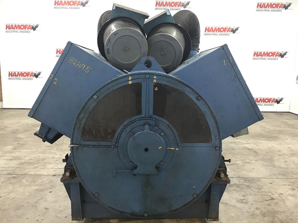 MTU 16V396 GENERATOR 1875KVA USED