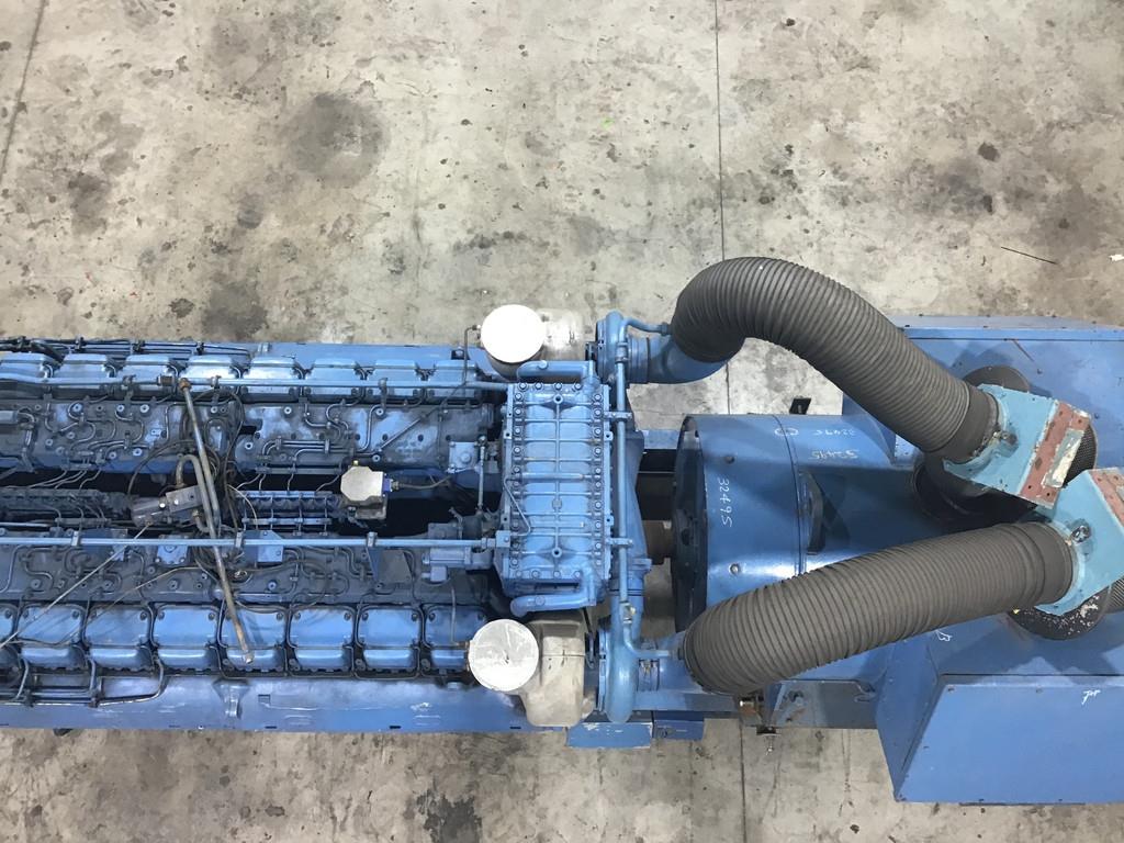 MTU 16V396 GENERATOR 1875KVA USED