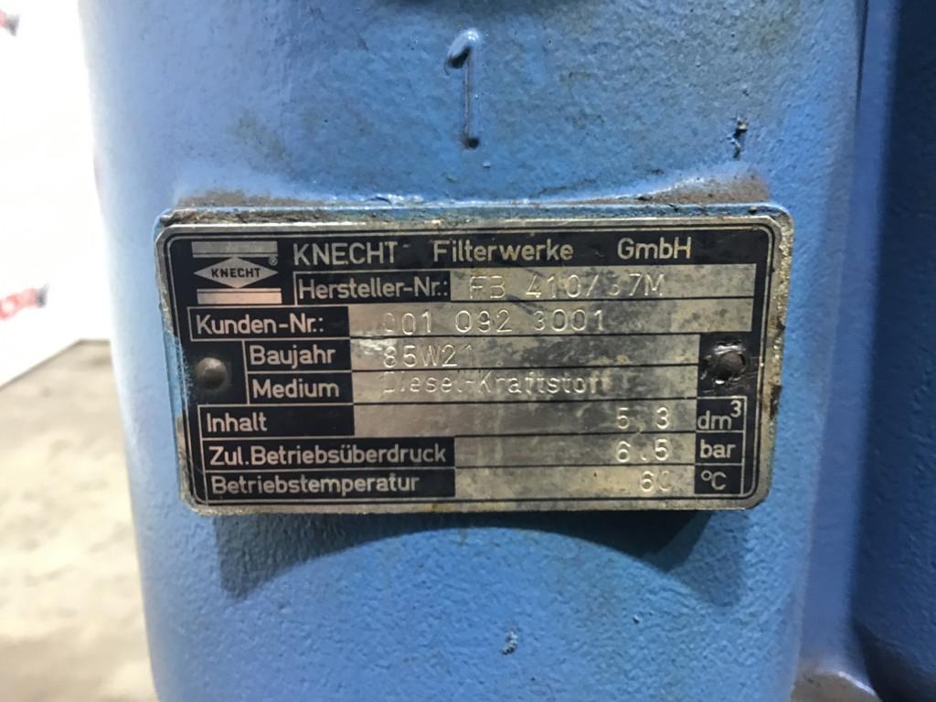 MTU 16V396 GENERATOR 1875KVA USED