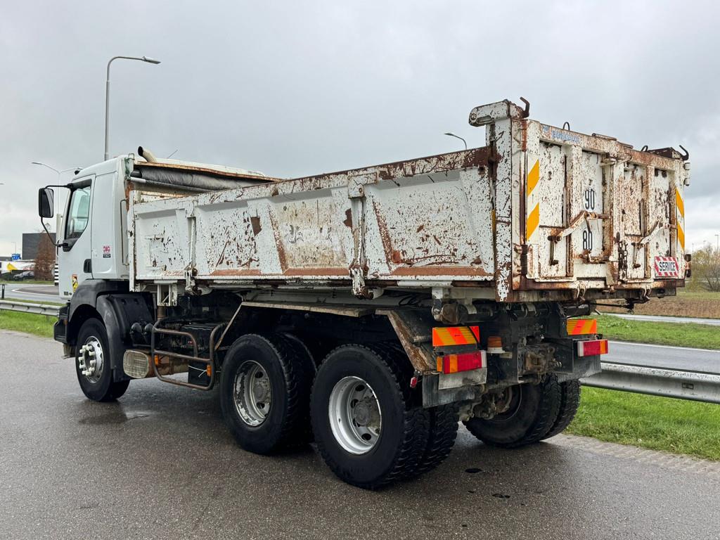 Renault Kerax 320.26 dCI 6x4 Kipper