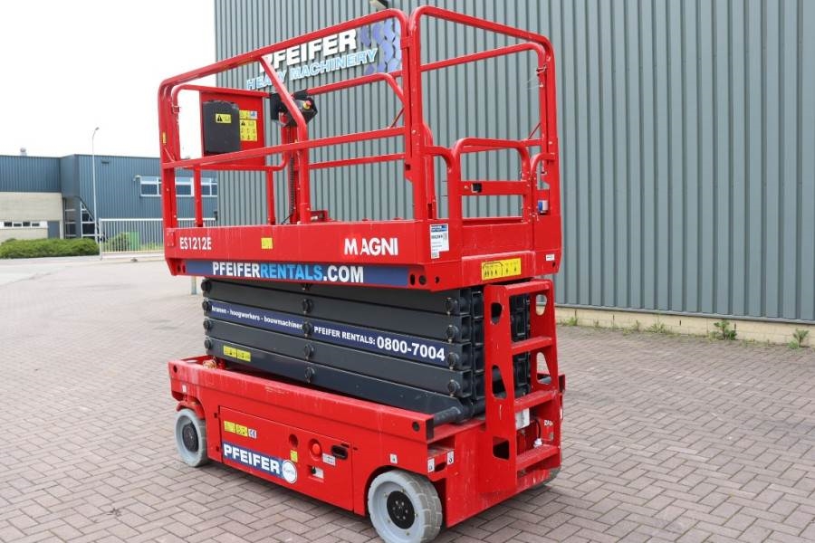 Magni ES1212E Valid inspection, *Guarantee! Electric, 12