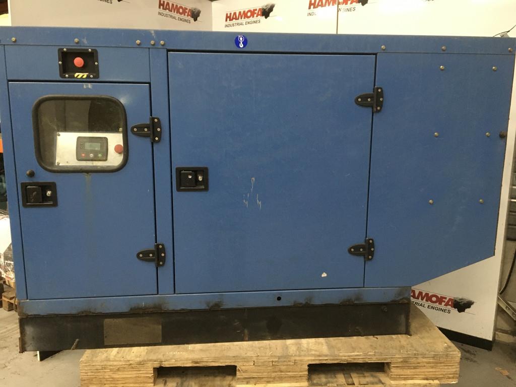 John Deere 4045TF120 GENERATOR 100KVA USED