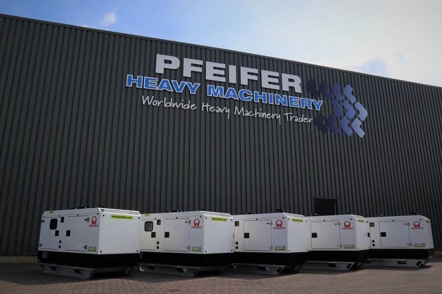 GPW20P Unused, Valid inspection, *Guarantee! Diese  Machineryscanner