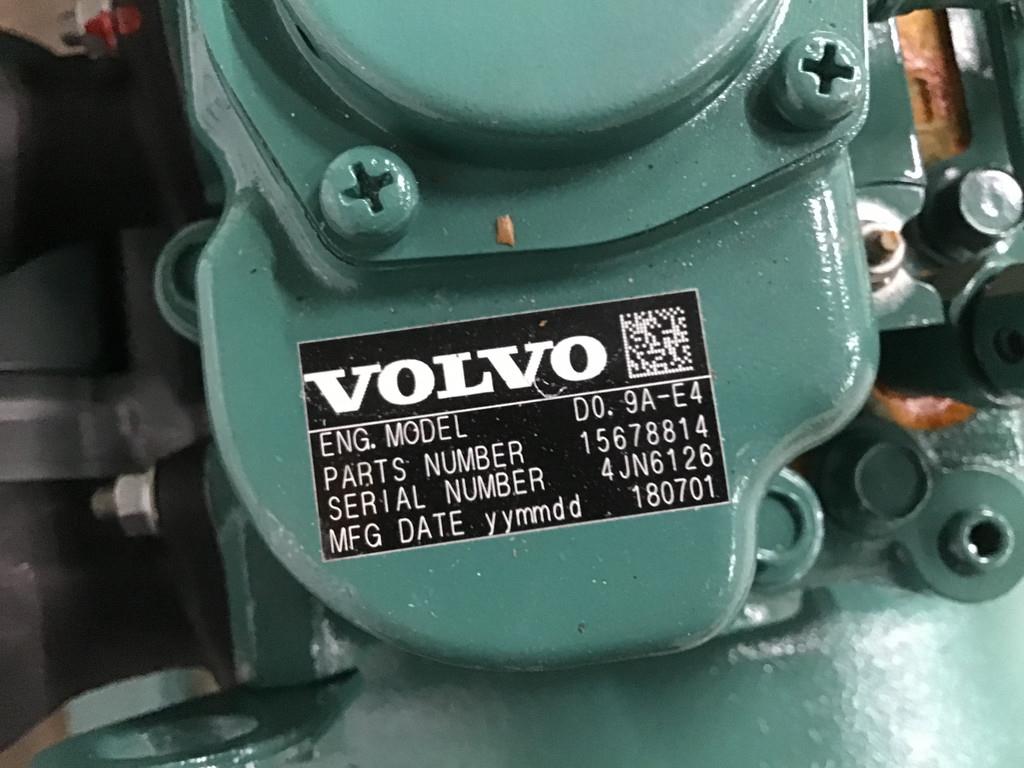 Volvo D0.9A-E4 NEW