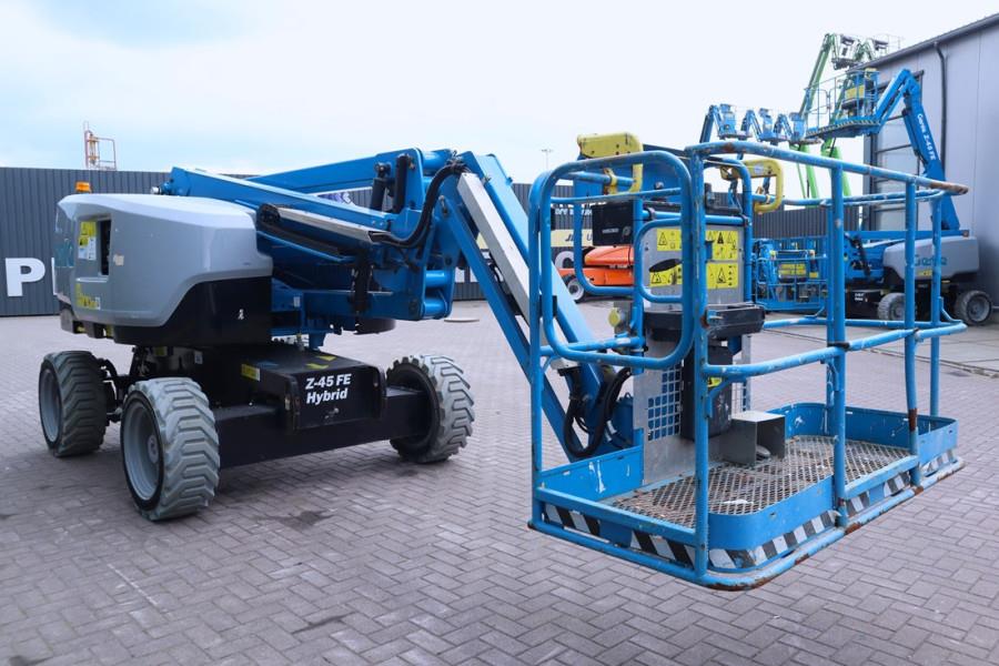 Genie Z45FE Valid inspection, *Guarantee, Hybird, Rough