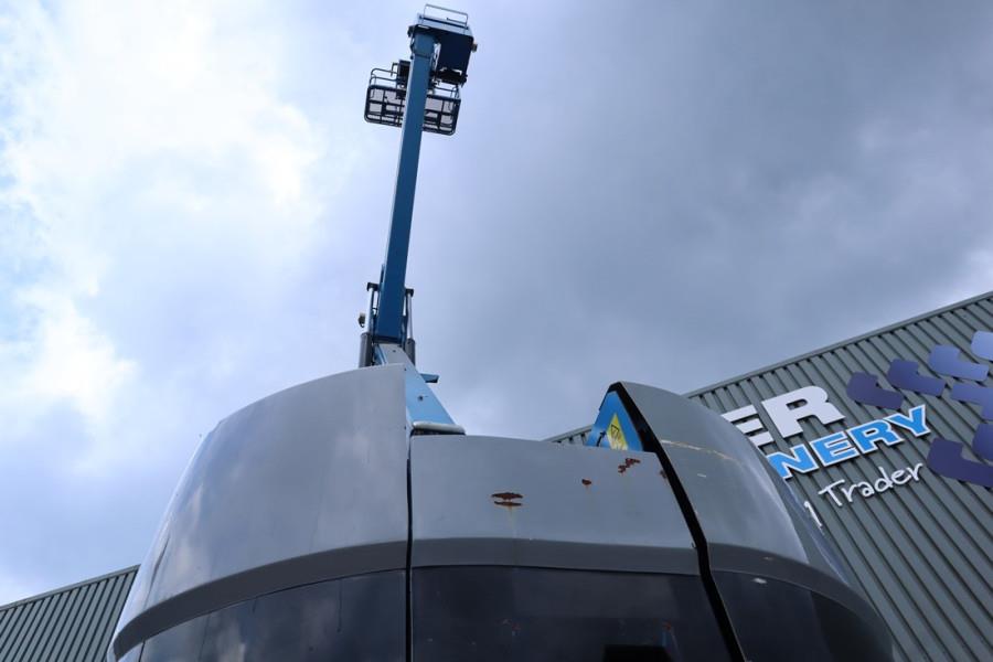 Genie Z45FE Valid inspection, *Guarantee, Hybird, Rough