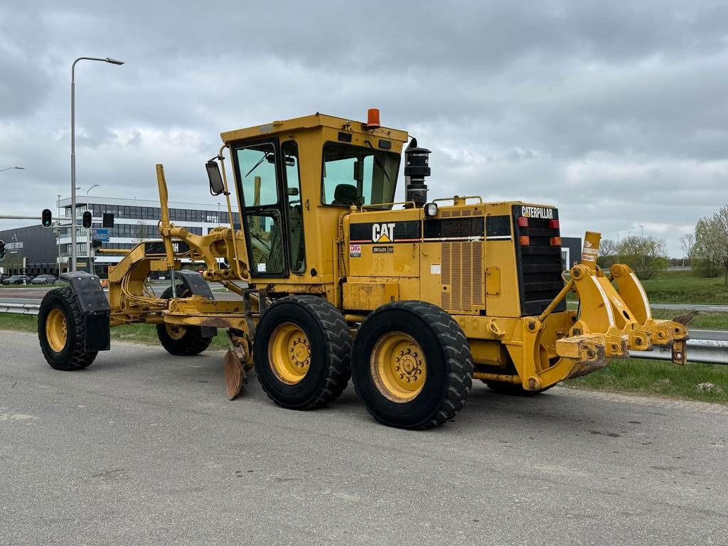 CAT 140H 3306 engine