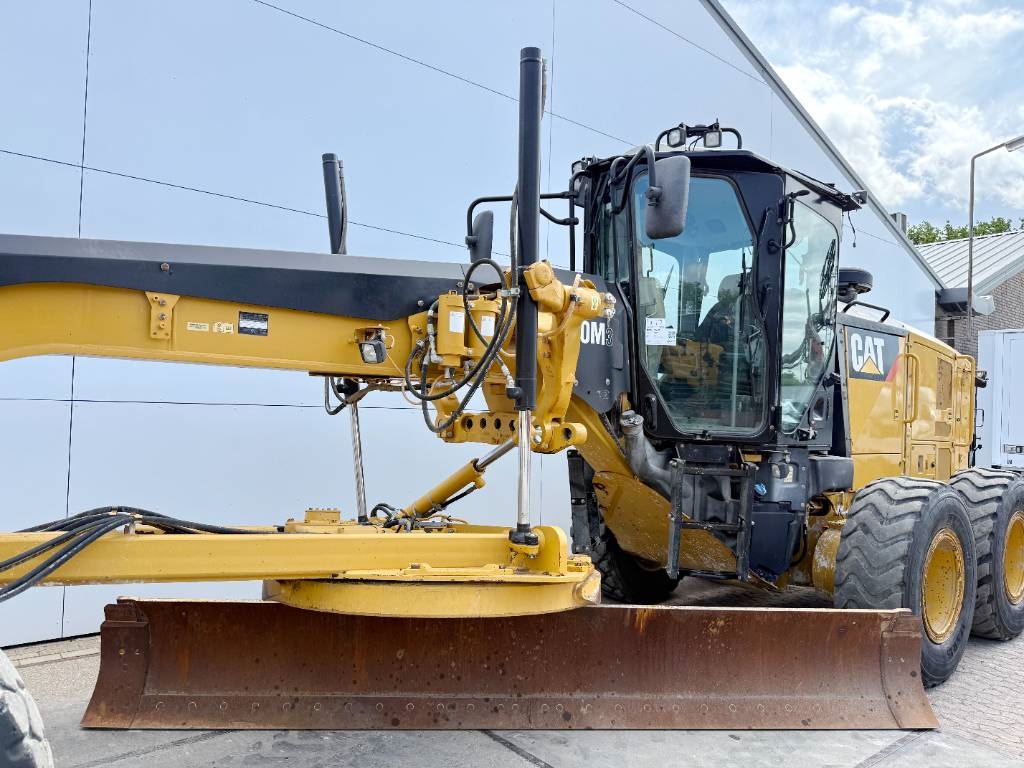 CAT 140M3 - Pushblock / Ripper / Joystick Controls