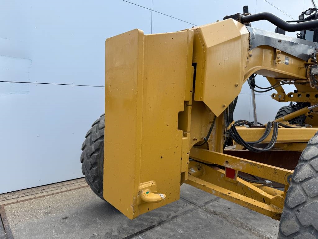 CAT 140M3 - Pushblock / Ripper / Joystick Controls
