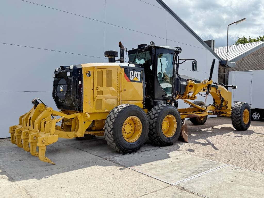 CAT 140M3 - Pushblock / Ripper / Joystick Controls