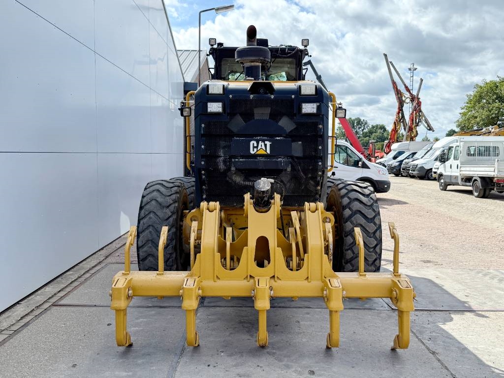 CAT 140M3 - Pushblock / Ripper / Joystick Controls
