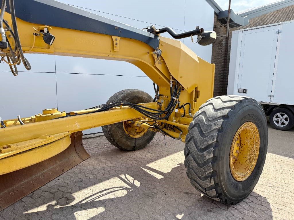 CAT 140M3 - Pushblock / Ripper / Joystick Controls