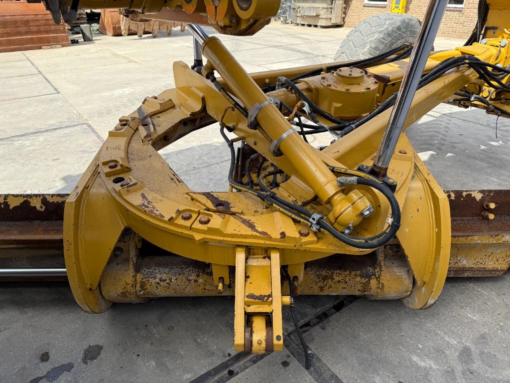 CAT 140M3 - Pushblock / Ripper / Joystick Controls