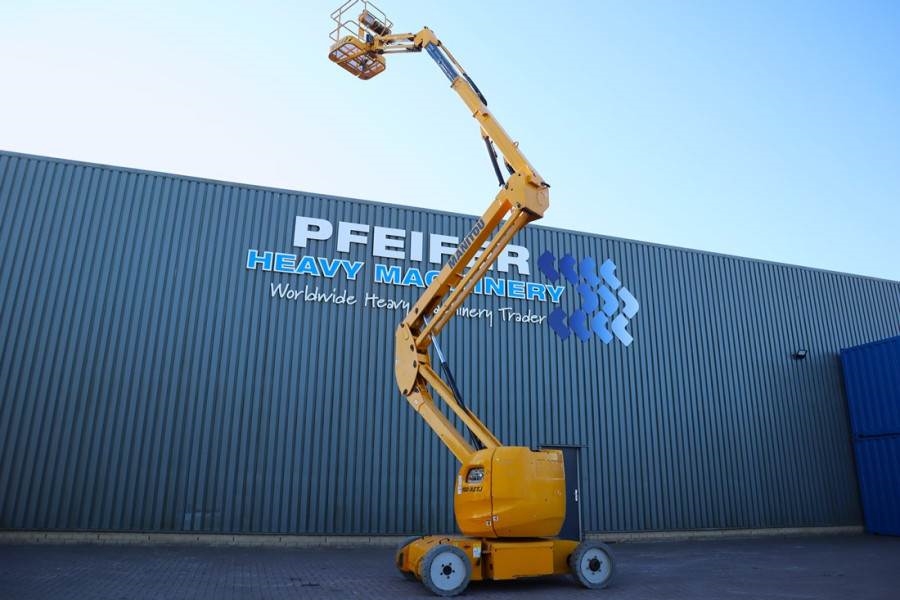 Manitou 150AETJ Compact Electric, 15m Working Height, 6.5m