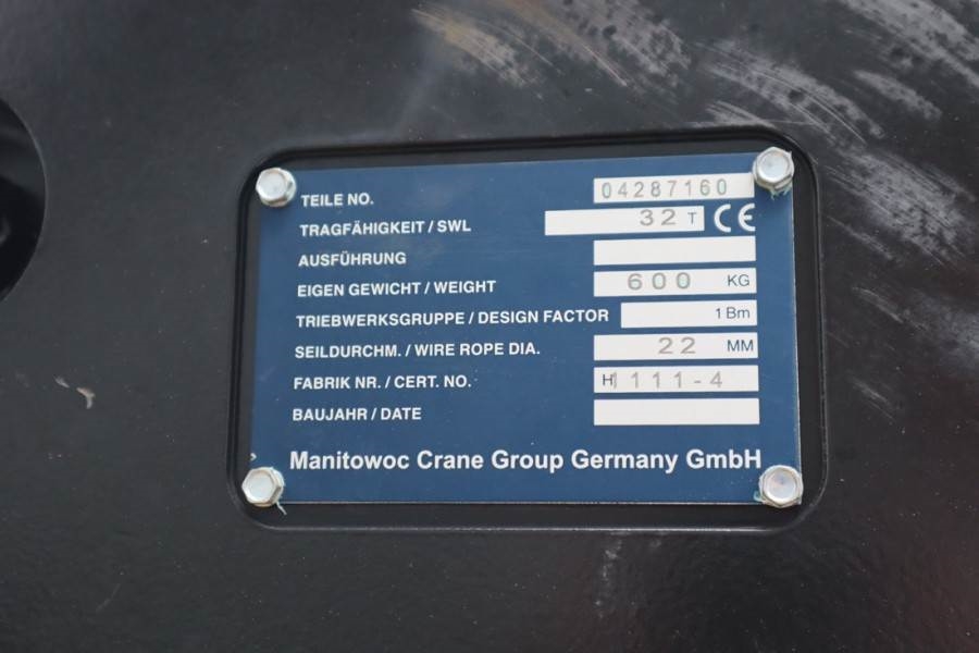 Grove GMK5250XL-1 Available Immediately, Dutch Registrat