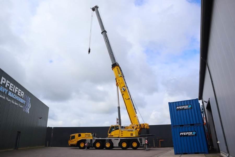 Grove GMK5250XL-1 Available Immediately, Dutch Registrat