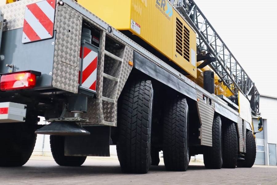 Grove GMK5250XL-1 Available Immediately, Dutch Registrat