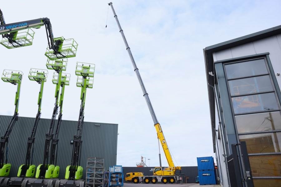 Grove GMK5250XL-1 Available Immediately, Dutch Registrat