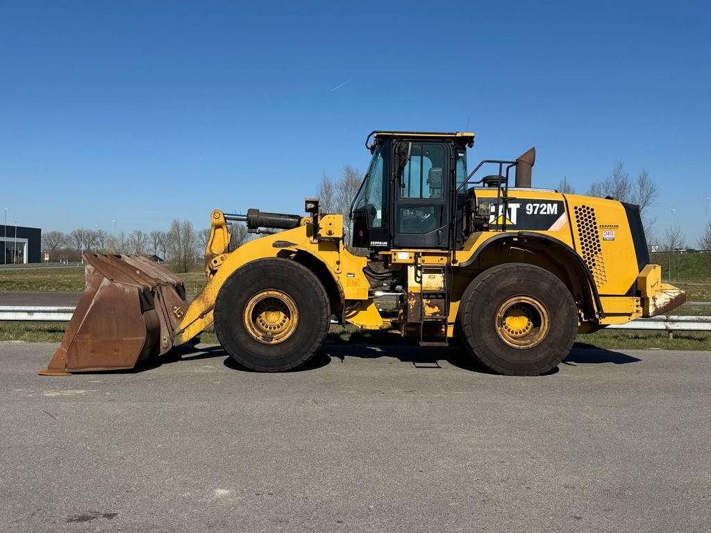 Image for WHEEL LOADERS 2015 Caterpillar 972M