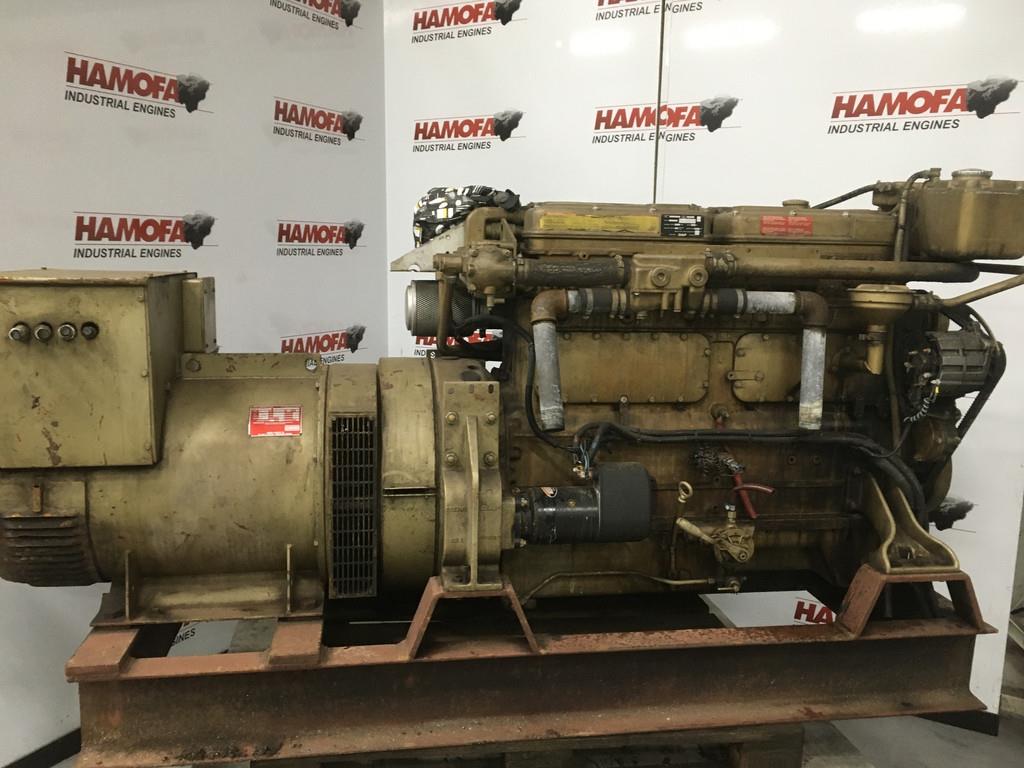 DAF DK1160MG GENERATOR 160KVA USED