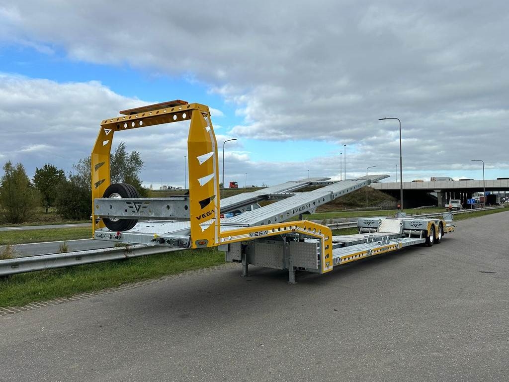 VEGA Trailer VEGAMAX 2 axle Truck transporter  Machineryscanner