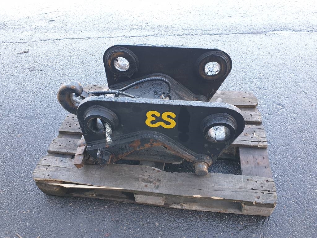 Hydraulic Quick Coupler CW40, Hyundai  Machineryscanner