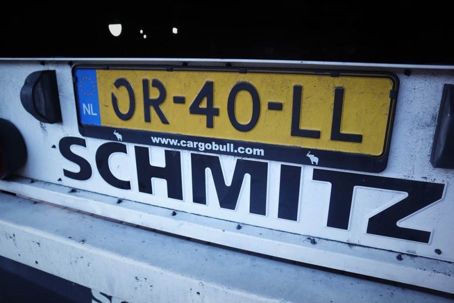 Schmitz CARG SCB3ST CoC Documents, TuV Loading Certificate