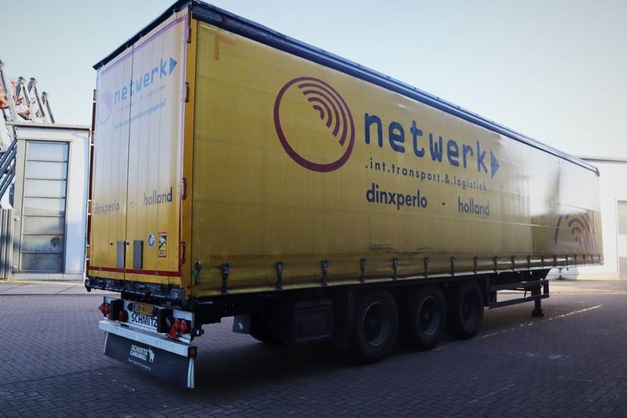 Schmitz CARG SCB3ST CoC Documents, TuV Loading Certificate