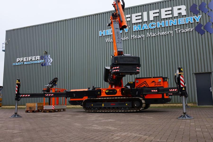 Jekko JF545CDH-2 Valid inspection, *Guarantee! Diesel/El