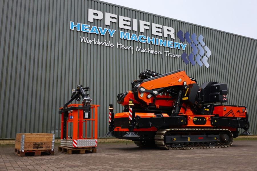 Jekko JF545CDH-2 Valid inspection, *Guarantee! Diesel/El