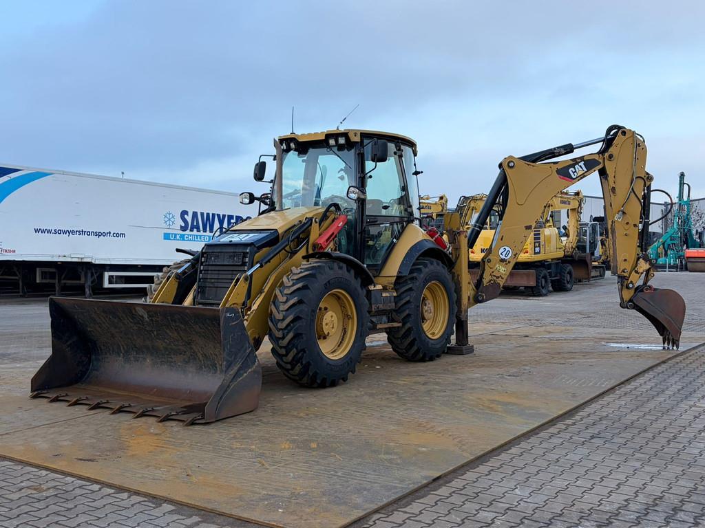 2013 Caterpillar 444F-45847508