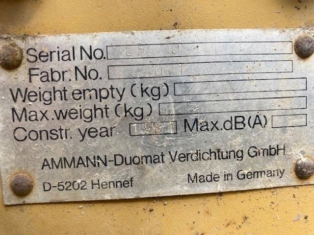 Ammann DR 70 (12005454)