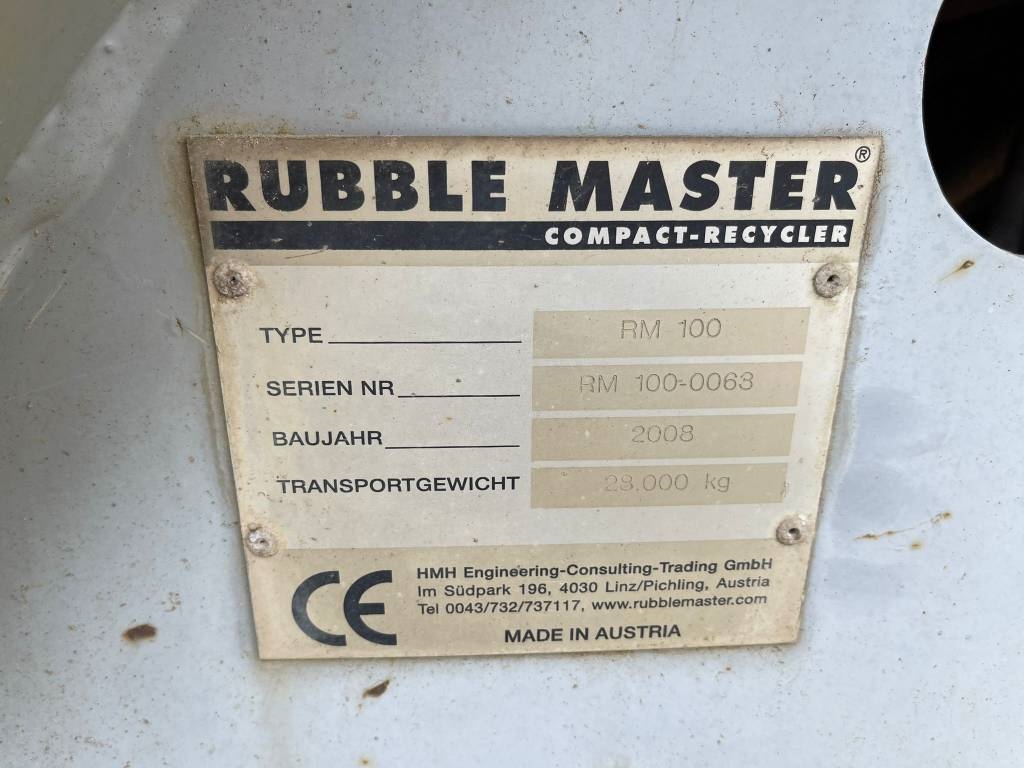 Rubble Master RM 100