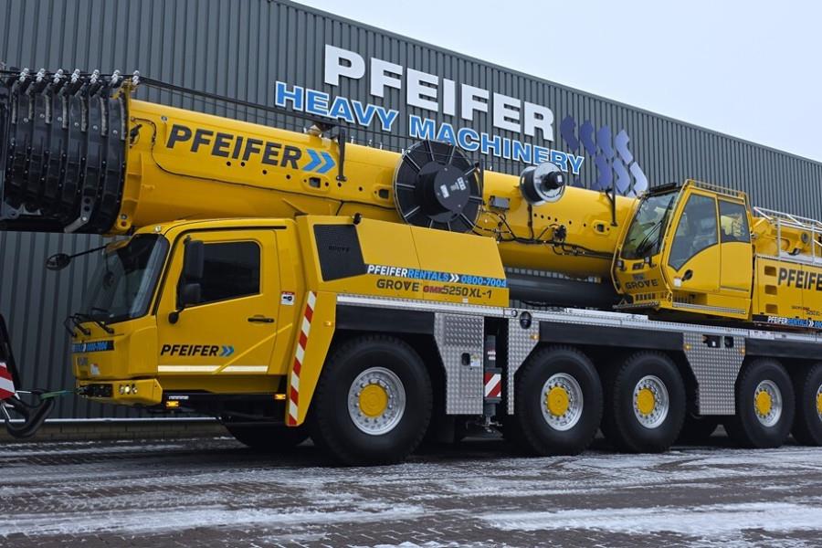 2025 GROVE GMK5250XL-1