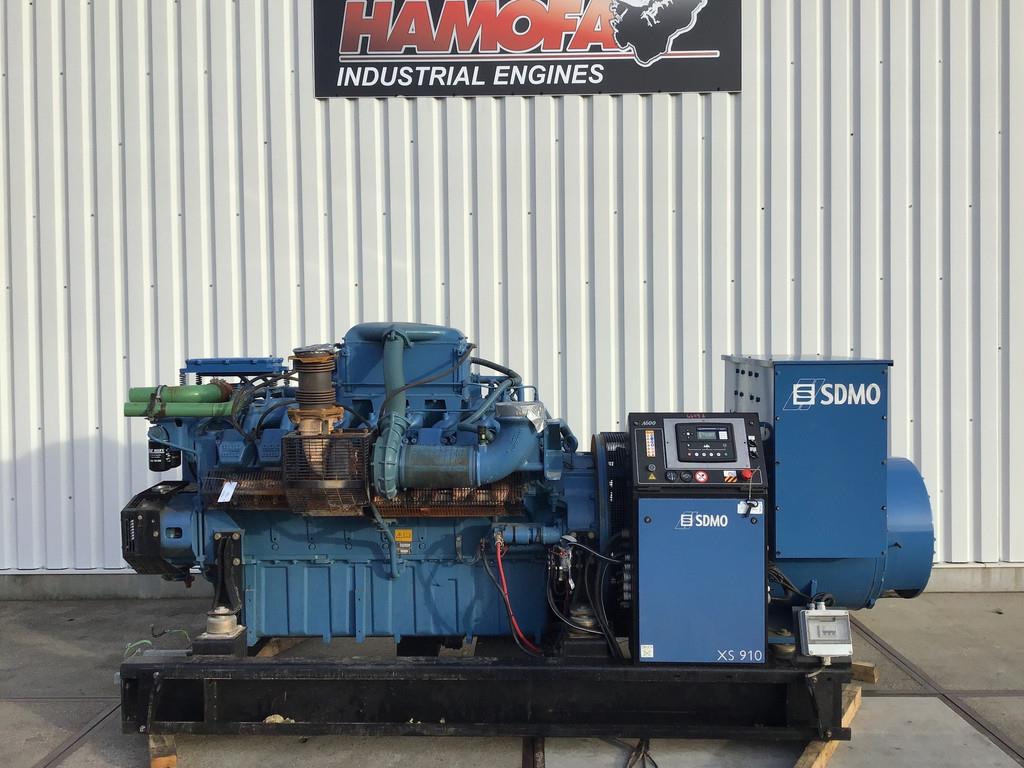 MTU 16V2000 GENERATOR 900KVA USED