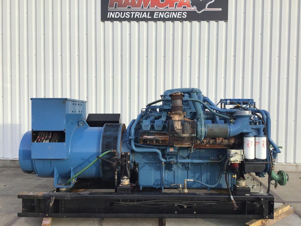 MTU 16V2000 GENERATOR 900KVA USED