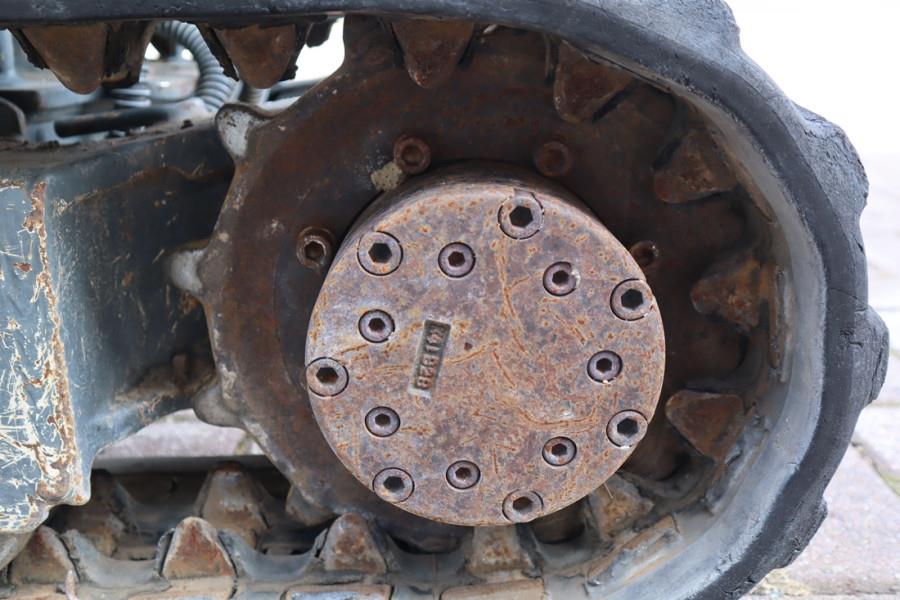 Wacker Neuson E08-01 Wacker Neuson mini excavator including 2 bu