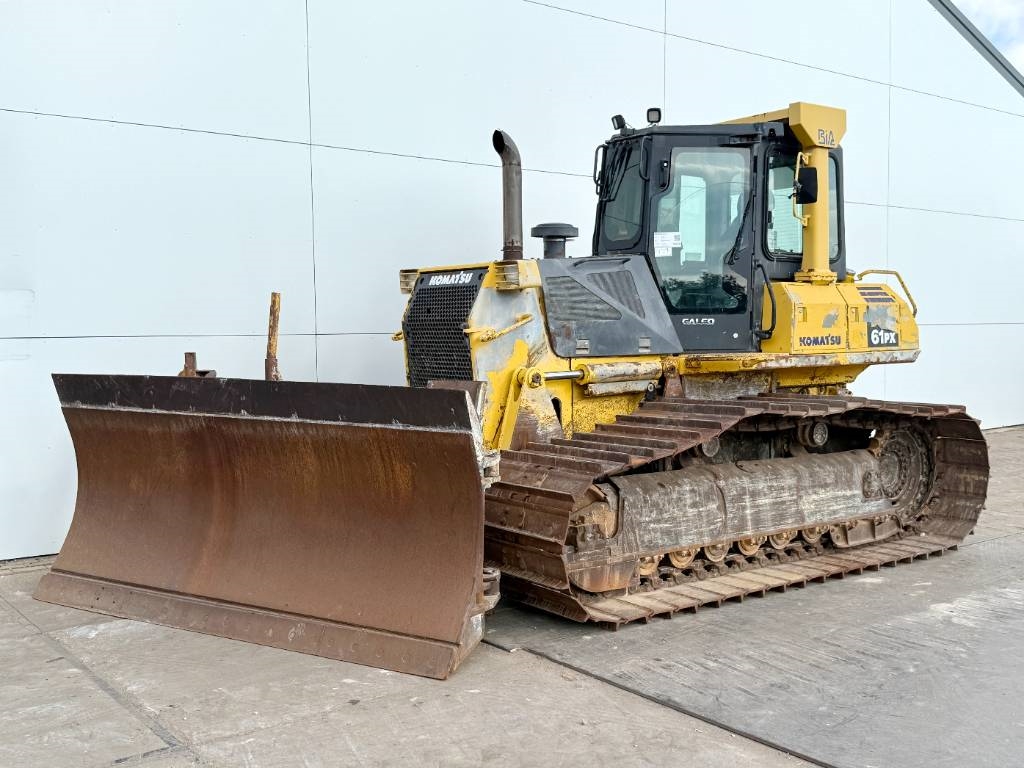 Komatsu D61PX15 - 6 Way + Folding Blade / CE + EPA / AC