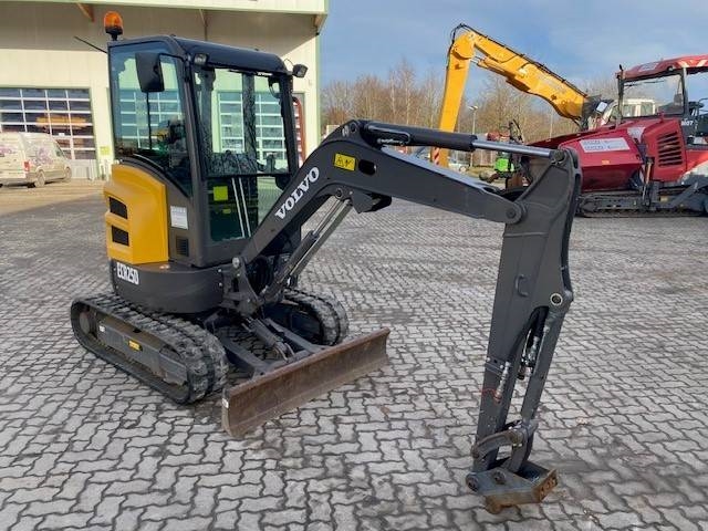 Volvo ECR 25 D MIETE / RENTAL (12001505)