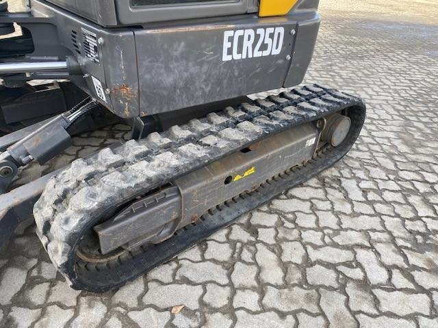 Volvo ECR 25 D MIETE / RENTAL (12001505)