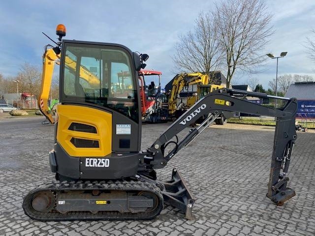 Volvo ECR 25 D MIETE / RENTAL (12001505)