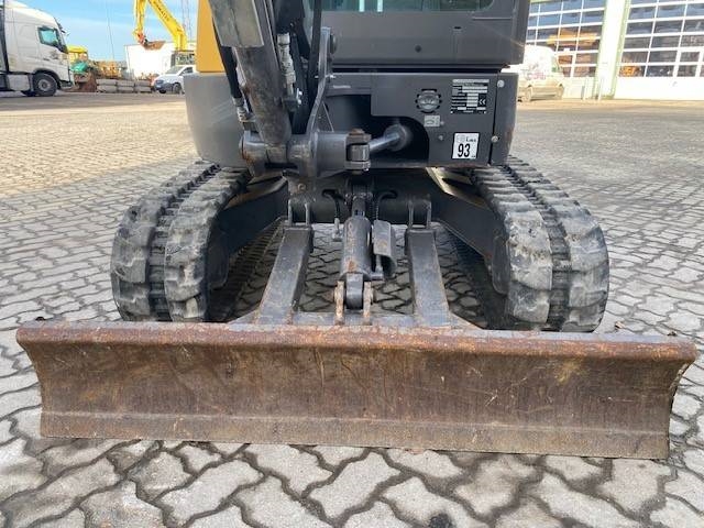 Volvo ECR 25 D MIETE / RENTAL (12001505)