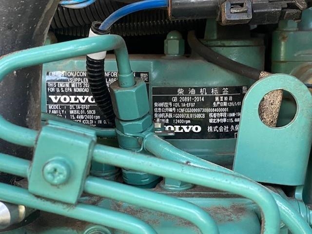 Volvo ECR 25 D MIETE / RENTAL (12001505)