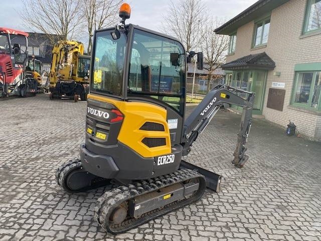Volvo ECR 25 D MIETE / RENTAL (12001505)