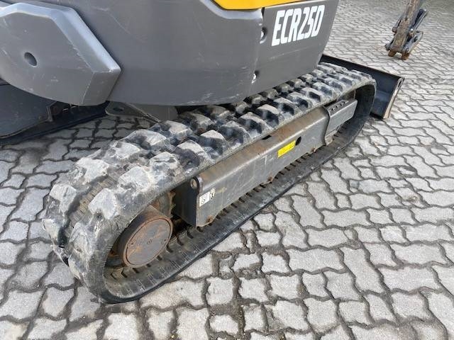 Volvo ECR 25 D MIETE / RENTAL (12001505)