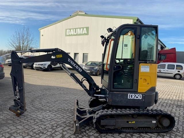 Volvo ECR 25 D MIETE / RENTAL (12001505)