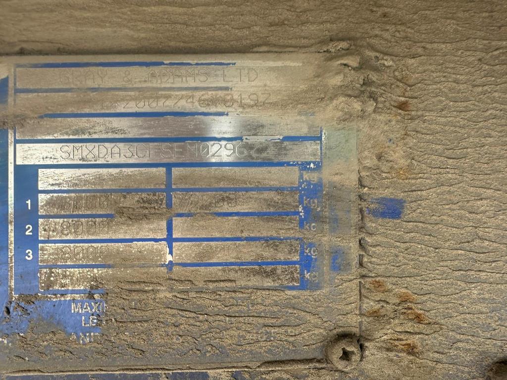 [Other] Gray and Adams Meat Hook Thermo King SLXE 400